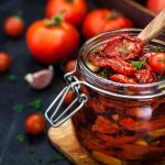 خرید گوجه خشک در روغن زیتون